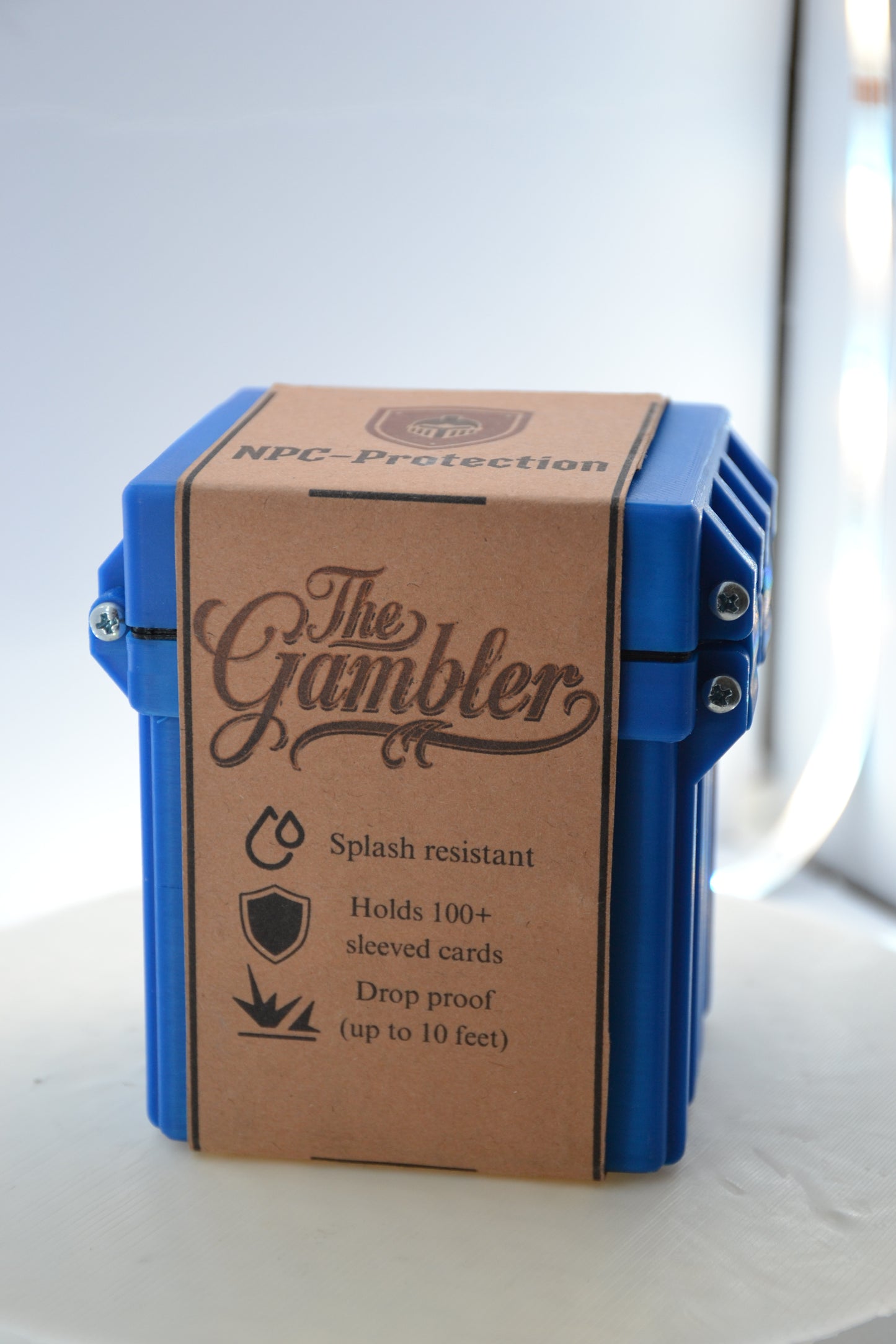 The Gambler: The standard deck box