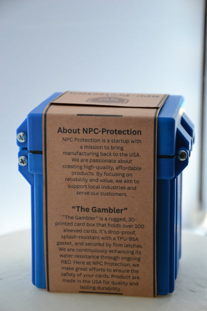 The Gambler: The standard deck box