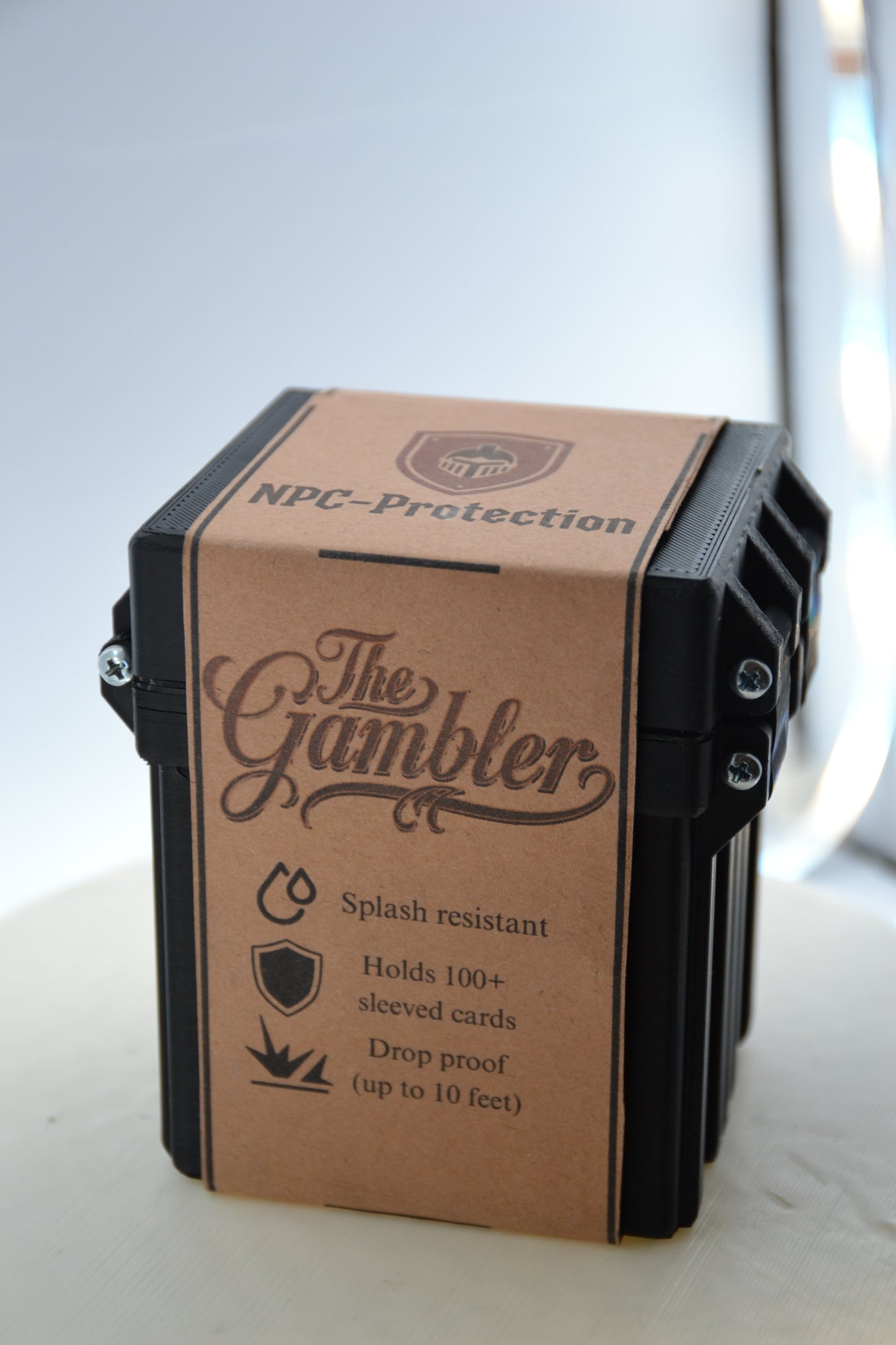 The Gambler: The standard deck box