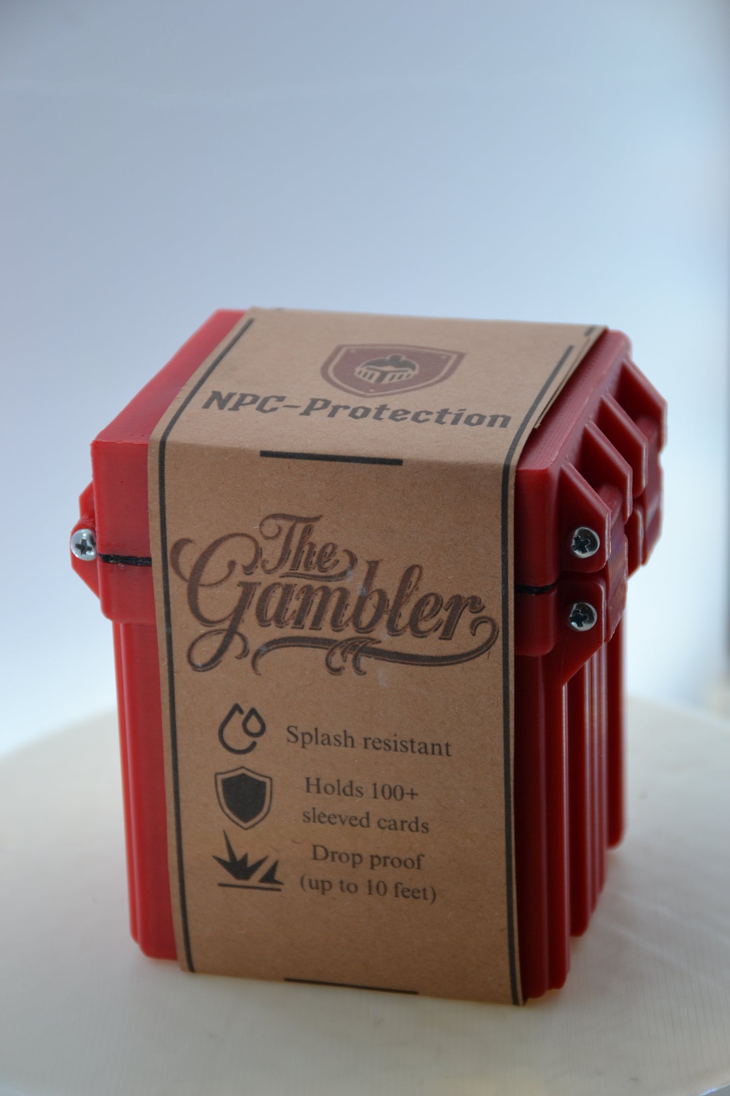 The Gambler: The standard deck box