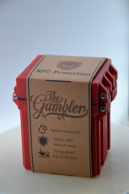 The Gambler: The standard deck box