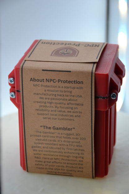 The Gambler: The standard deck box