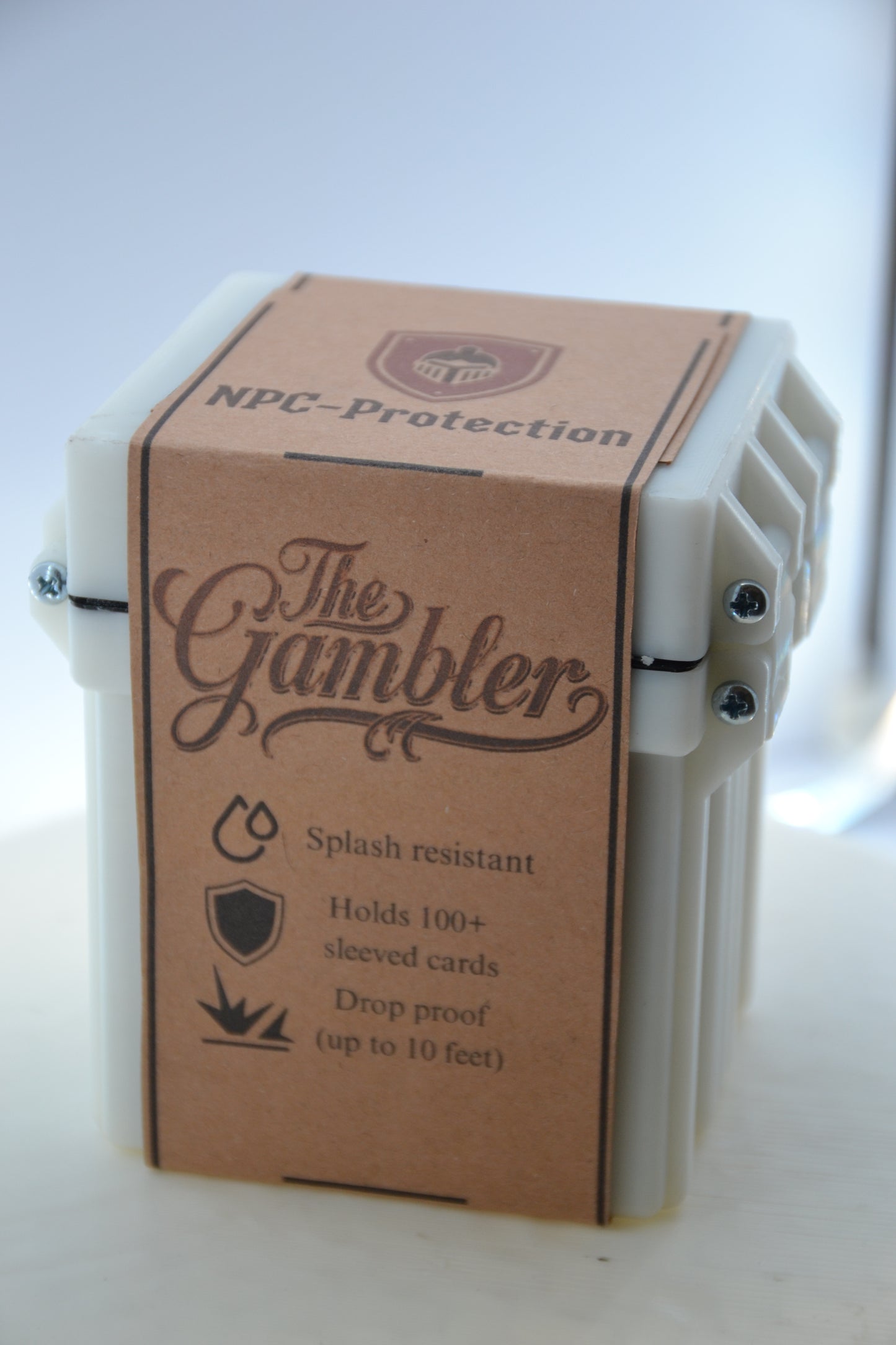 The Gambler: The standard deck box