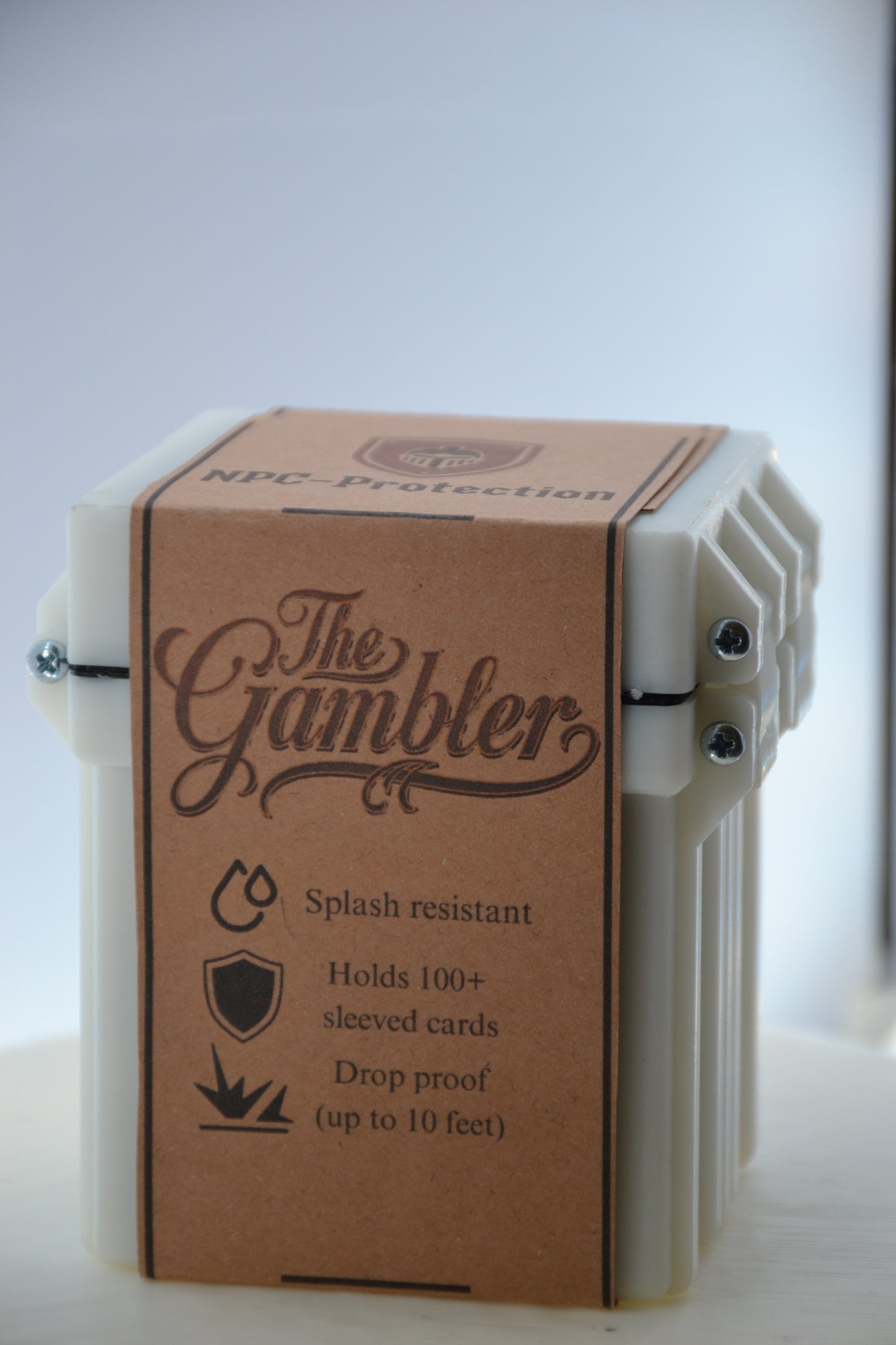 The Gambler: The standard deck box