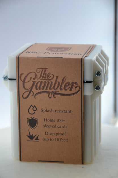 The Gambler: The standard deck box