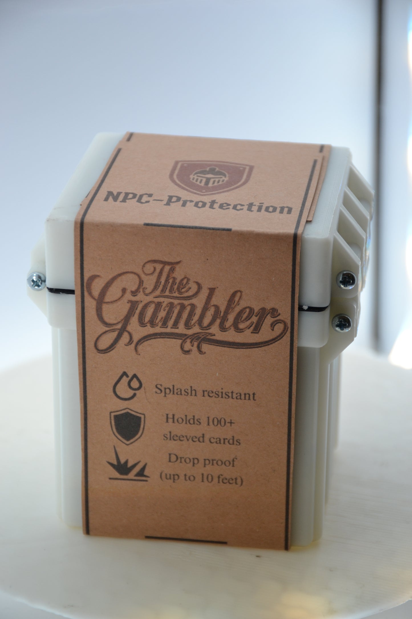 The Gambler: The standard deck box