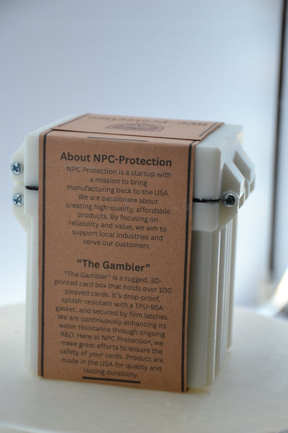 The Gambler: The standard deck box